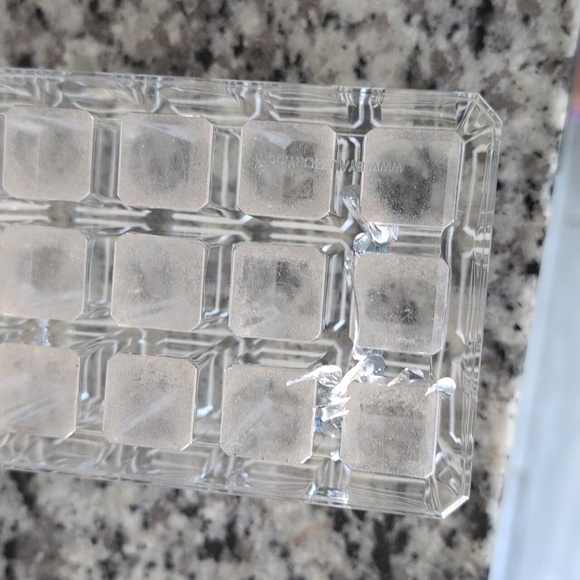 Clear Acrylic 24 Compartments - Lipstick, Office Supplies, Craft Tools Storage - Picture 2 of 2